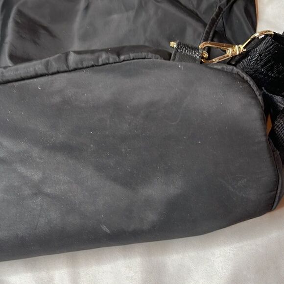 Steve Madden Brue Black Tote Bag. main image 11